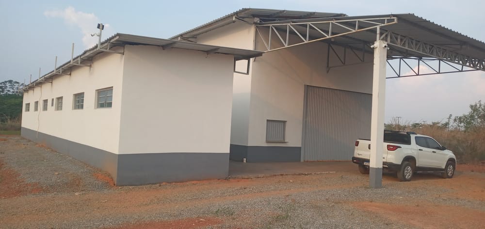 Fachada da f&aacute;brica da Ariel Nutri&ccedil;&atilde;o Animal, no Distrito Empresarial de Cana&atilde; dos Caraj&aacute;s